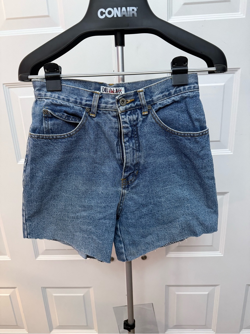 Billabong Mid-Blue High-Rise Denim Shorts